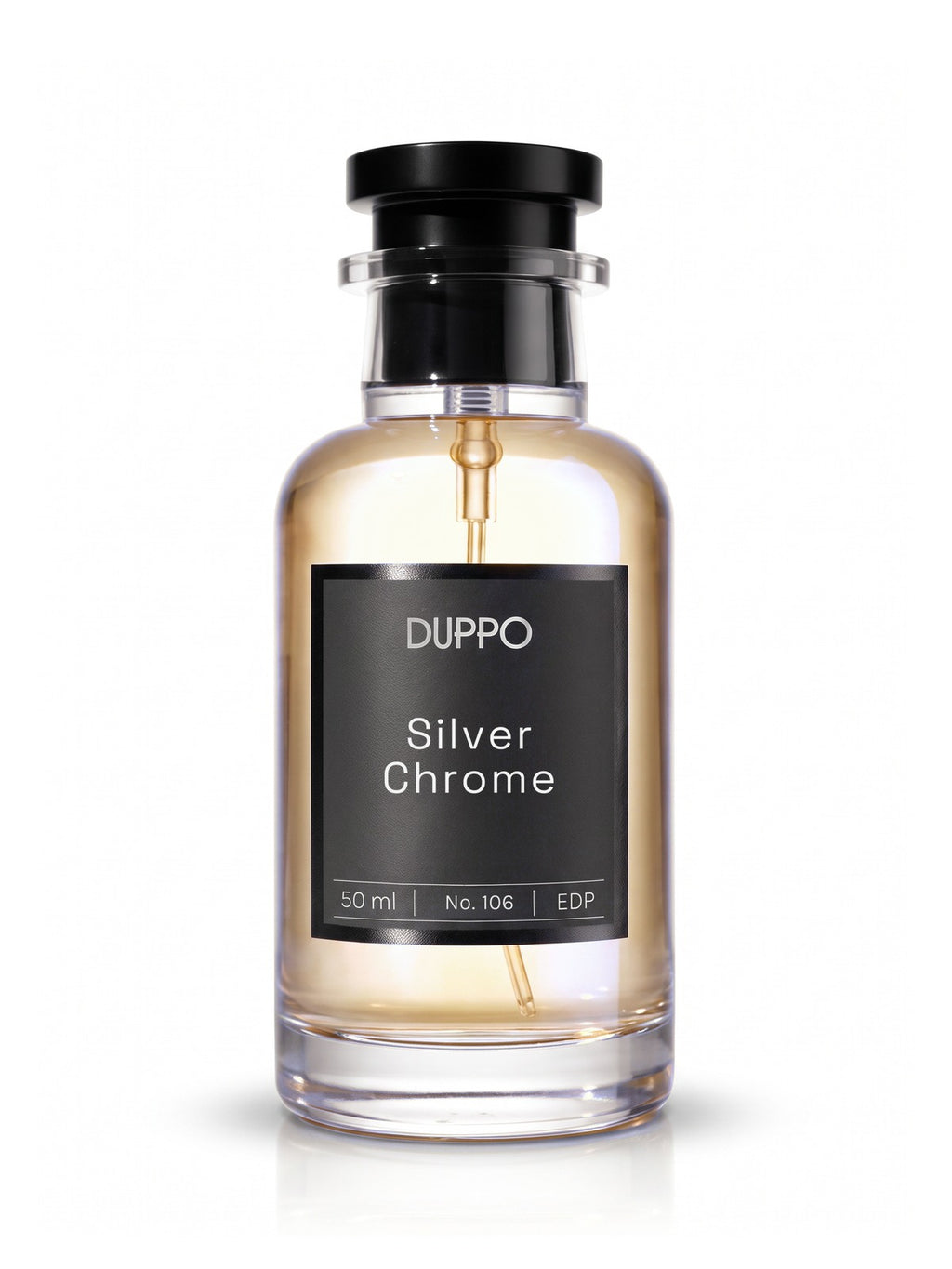 No. 106 — Silver Chrome — DUPPO eau de parfum 50 ml