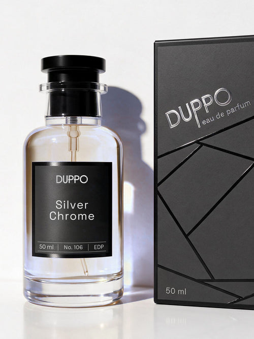No. 106 — Silver Chrome — DUPPO eau de parfum 50 ml