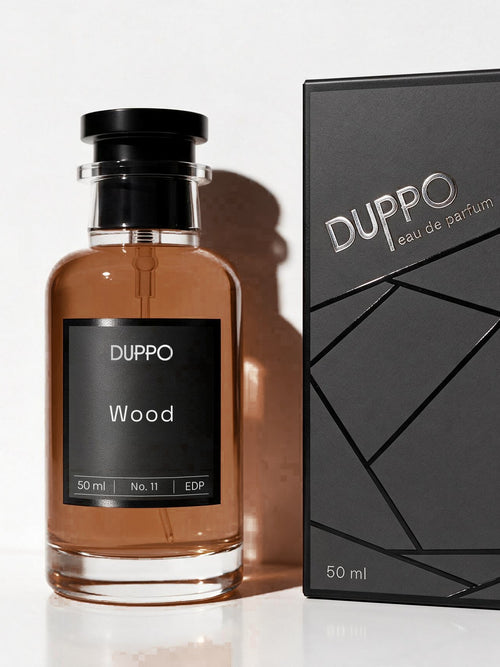 No. 11 — Wood — DUPPO eau de parfum 50 ml