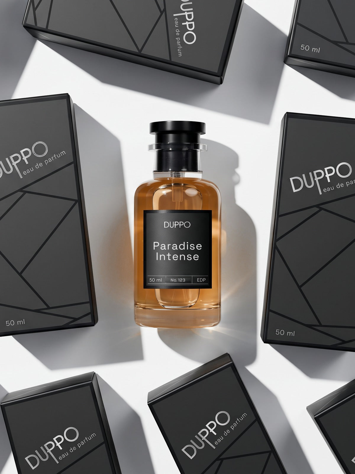 No. 123 — Paradise Intense — DUPPO eau de parfum 50 ml