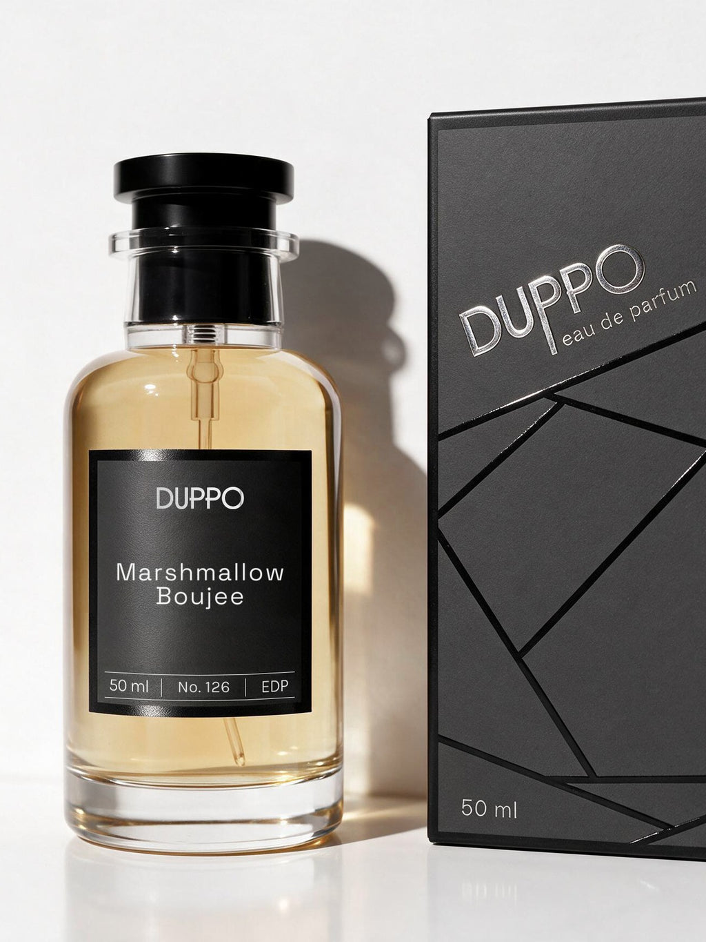 No. 126 — Marshmallow Boujee — DUPPO eau de parfum 50 ml