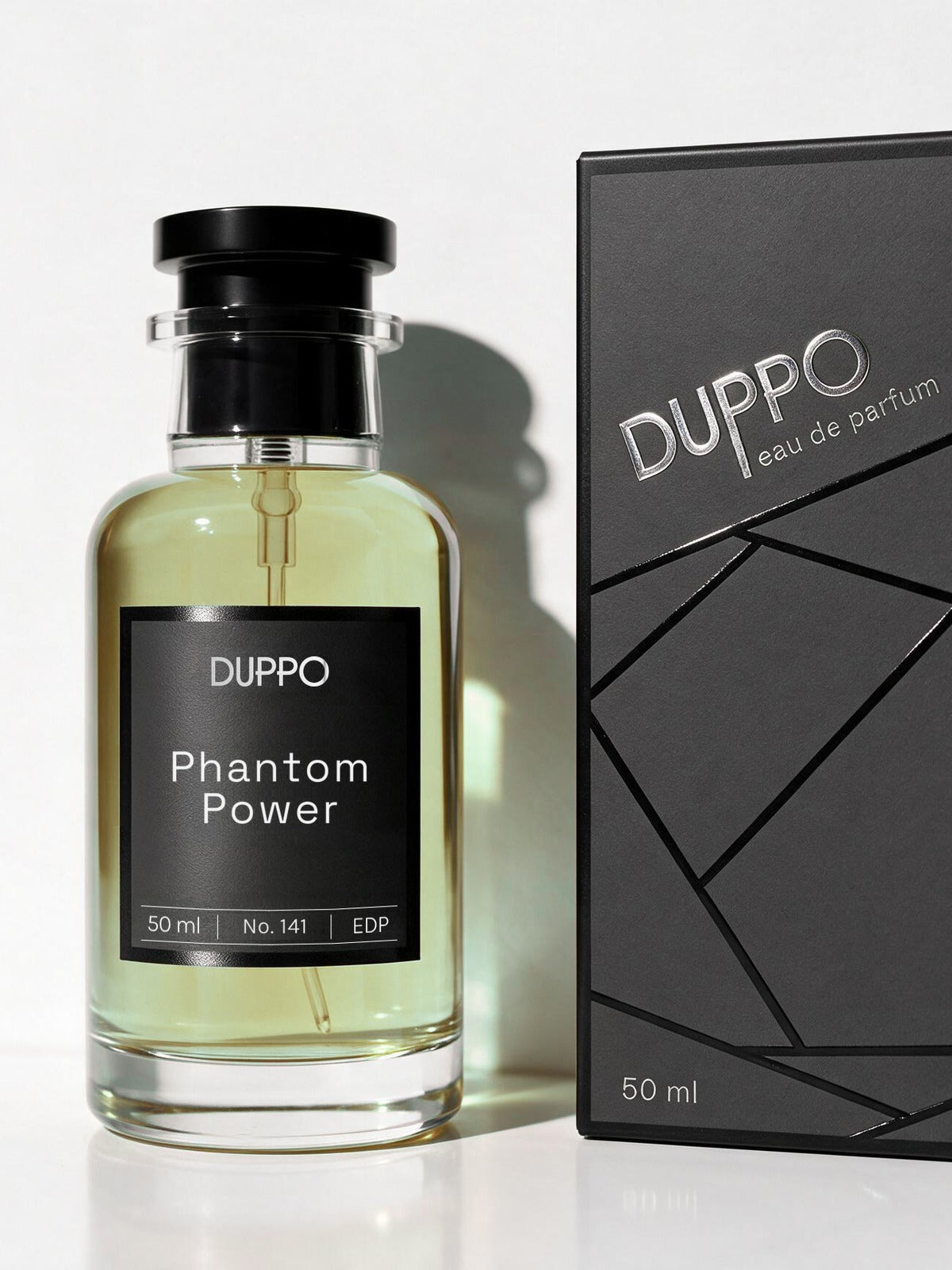 No. 141 — Phantom Power — DUPPO eau de parfum 50 ml