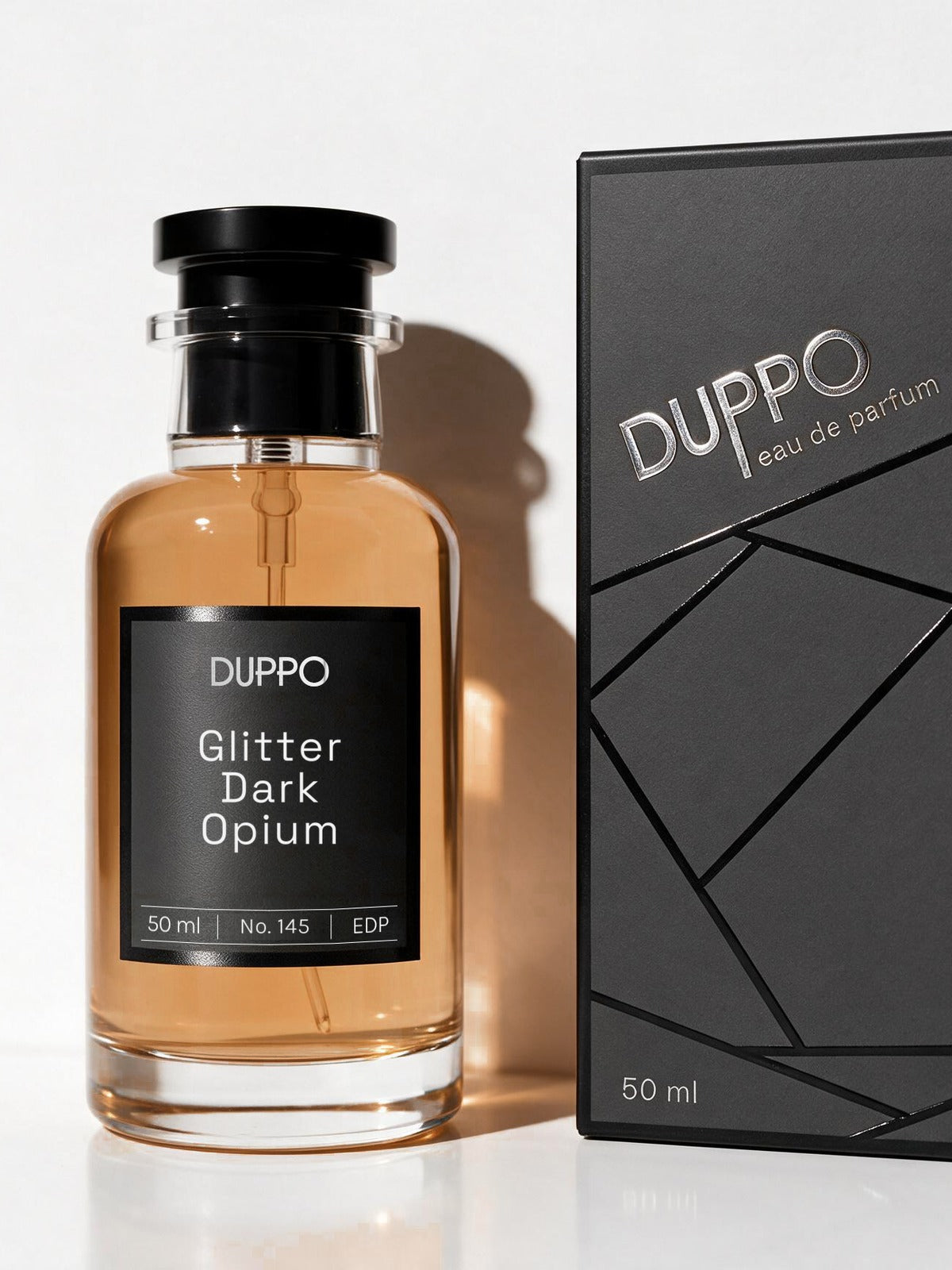 No. 145 — Glitter Dark Opium — DUPPO eau de parfum 50 ml