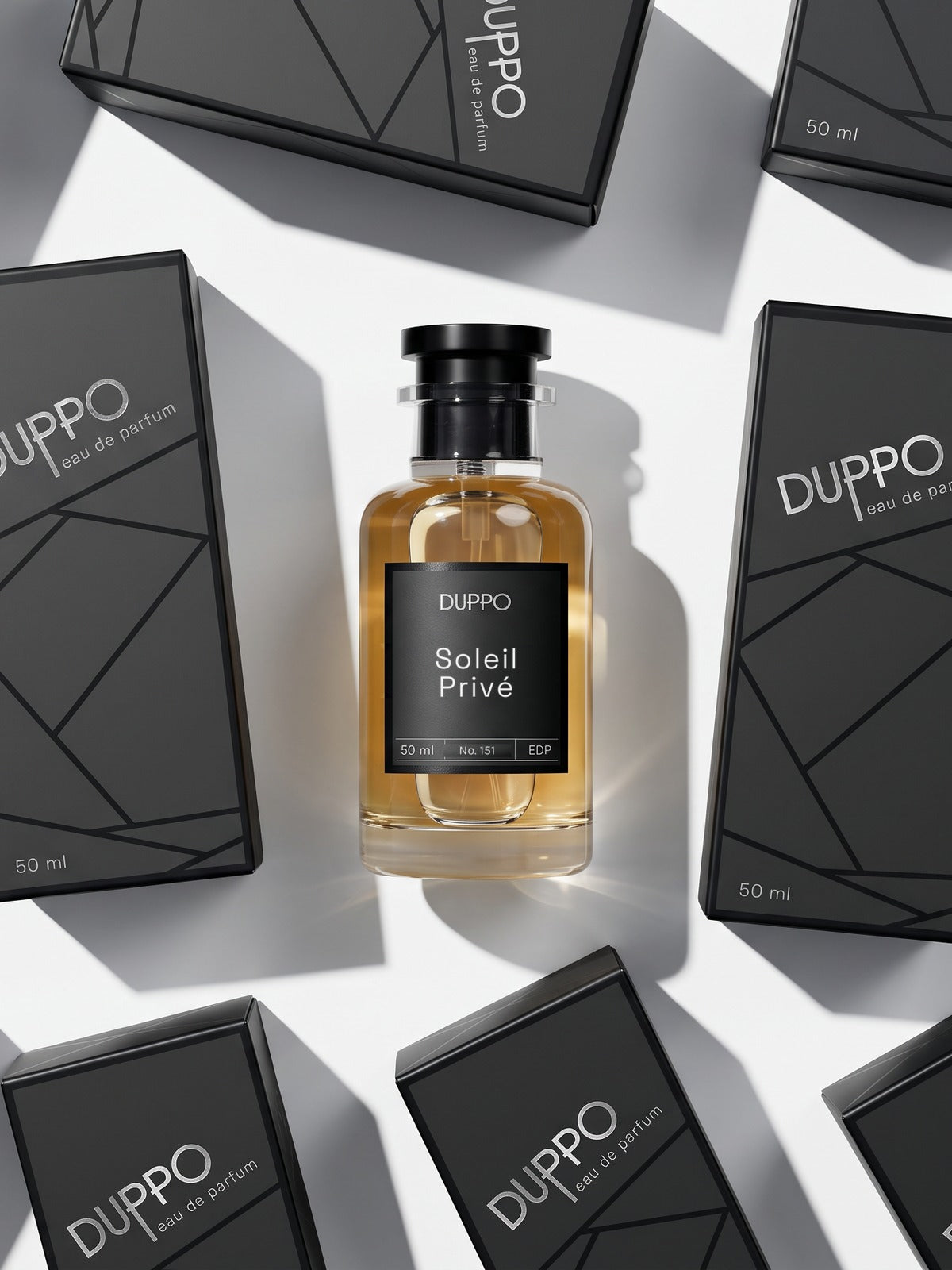 No. 151 — Soleil Privé — DUPPO eau de parfum 50 ml