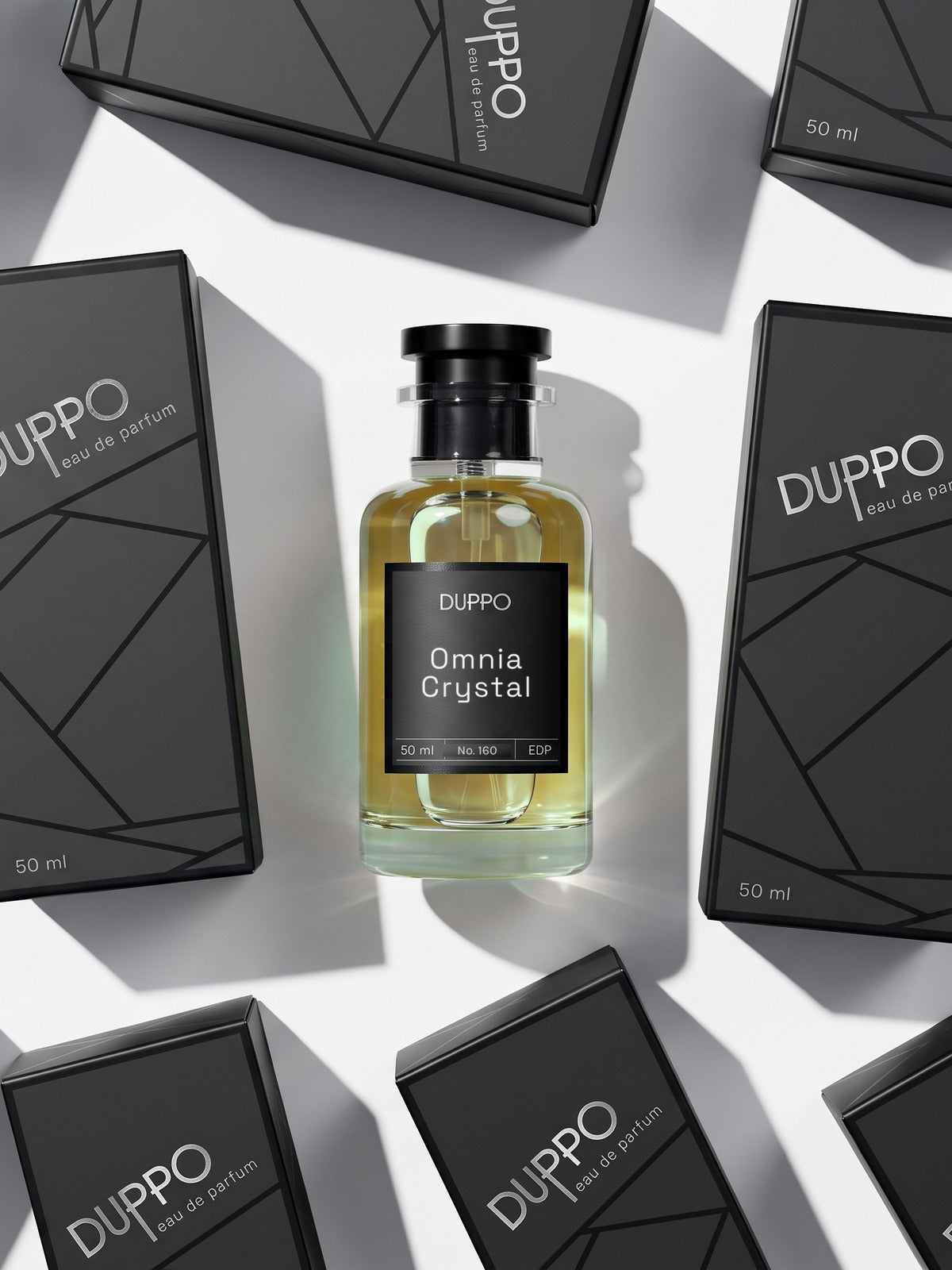 No. 160 — Omnia Crystal — DUPPO eau de parfum 50 ml