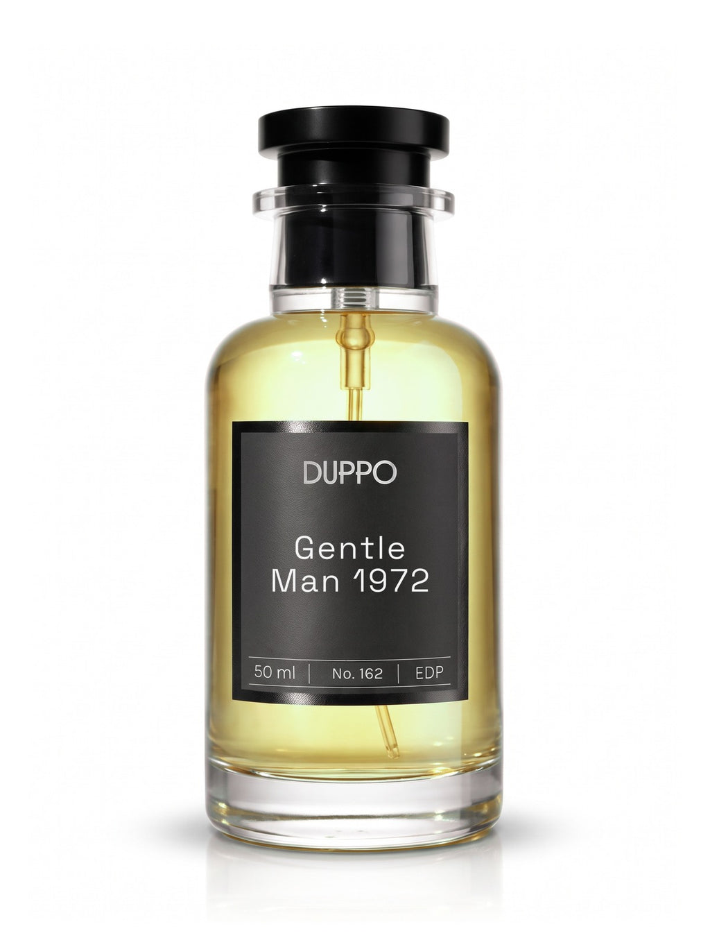 No. 162 — Gentle Man 1972 — DUPPO eau de parfum 50 ml