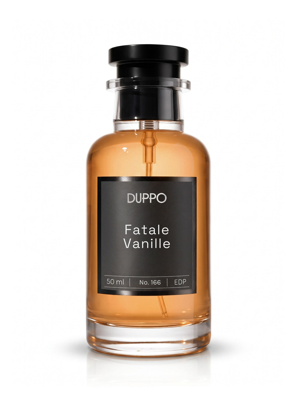 No. 166 — Fatale Vanille — DUPPO eau de parfum 50 ml