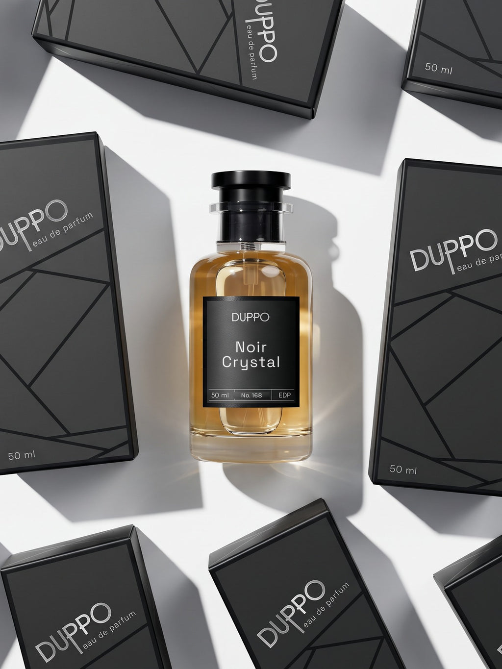 No. 168 — Noir Crystal — DUPPO eau de parfum 50 ml