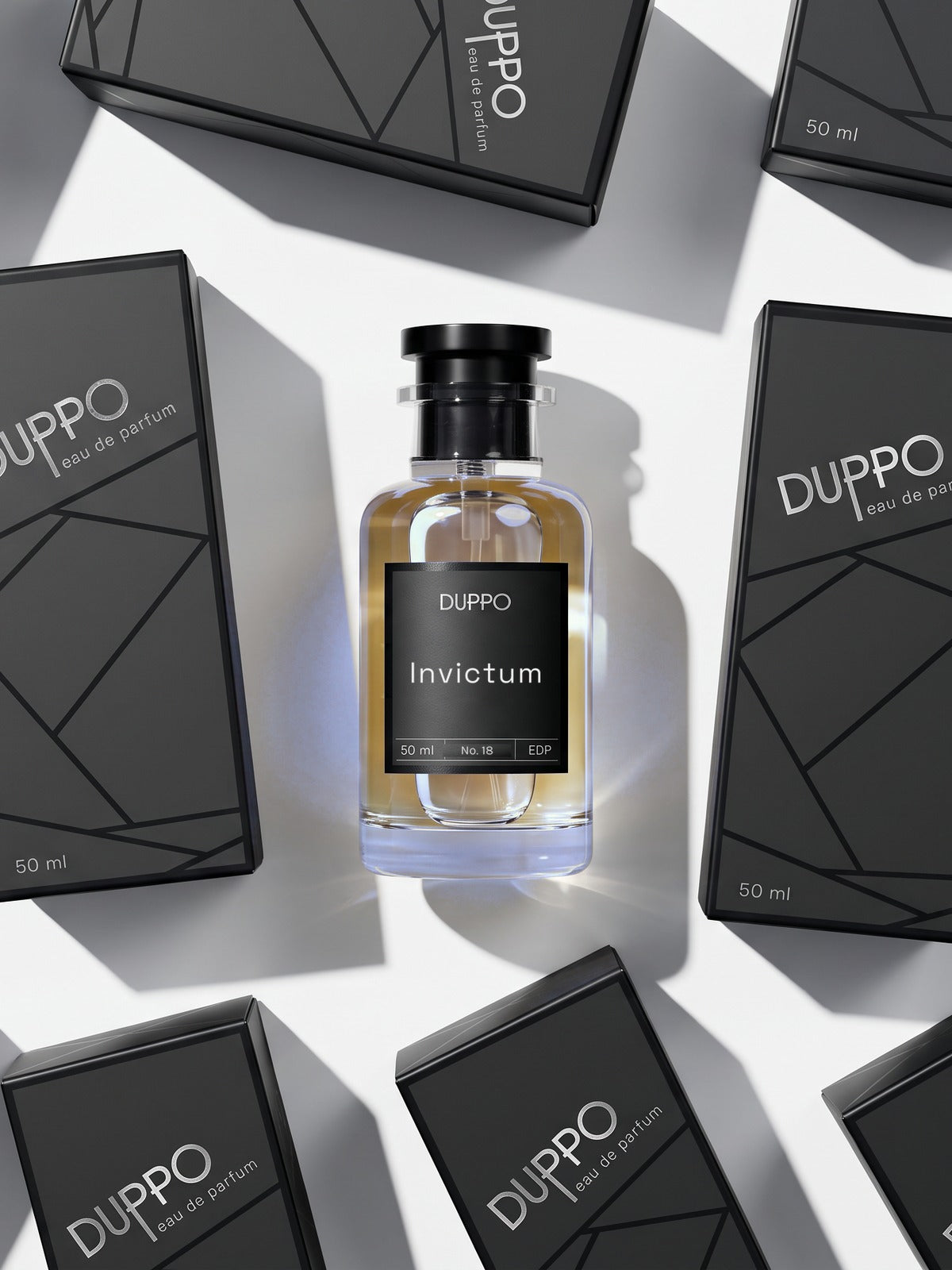 No. 18 — Invictum — DUPPO eau de parfum 50 ml