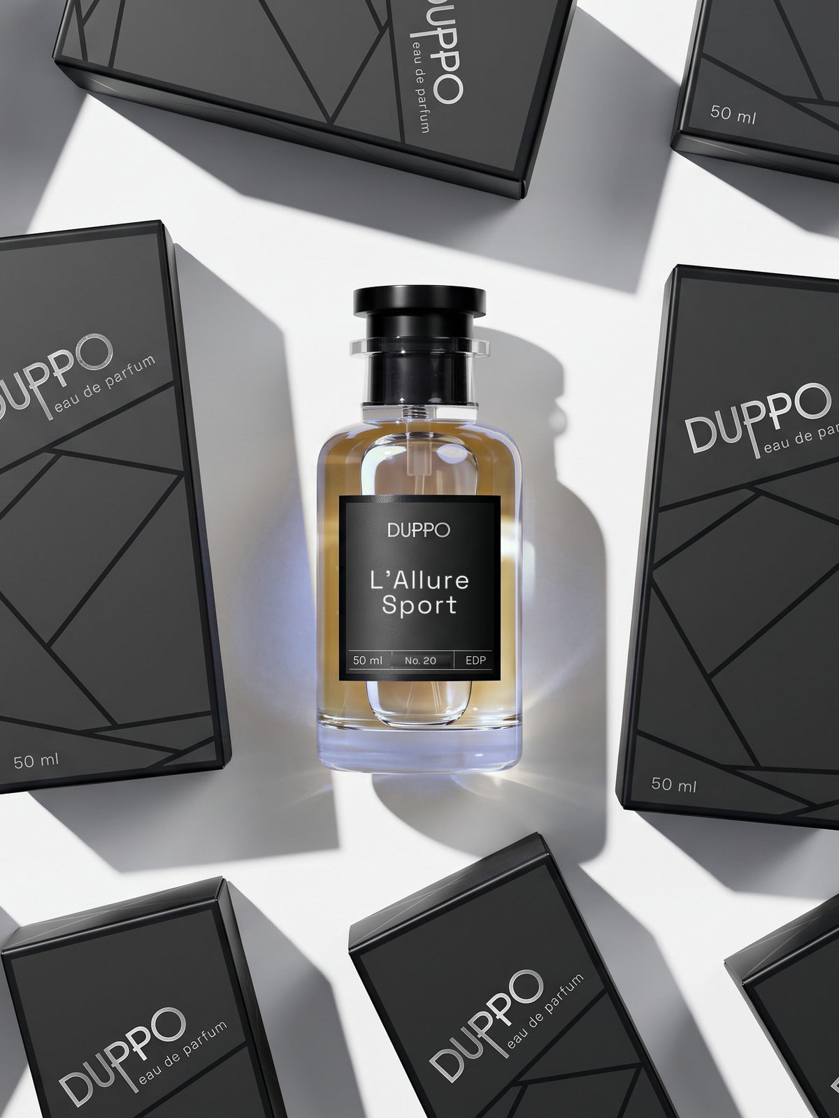 No. 20 — L'Allure Sport — DUPPO eau de parfum 50 ml