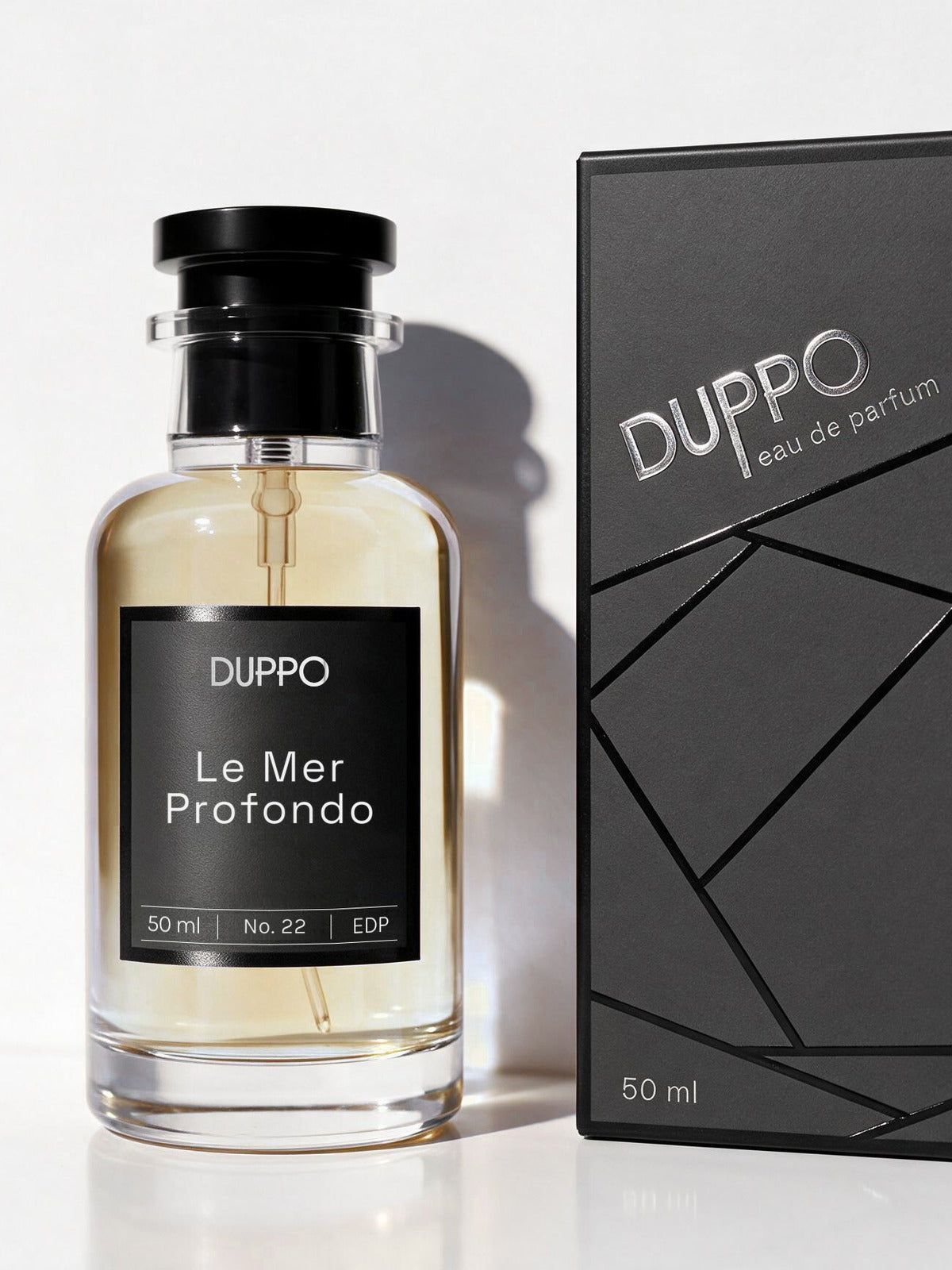 No. 22 — Le Mer Profondo — DUPPO eau de parfum 50 ml