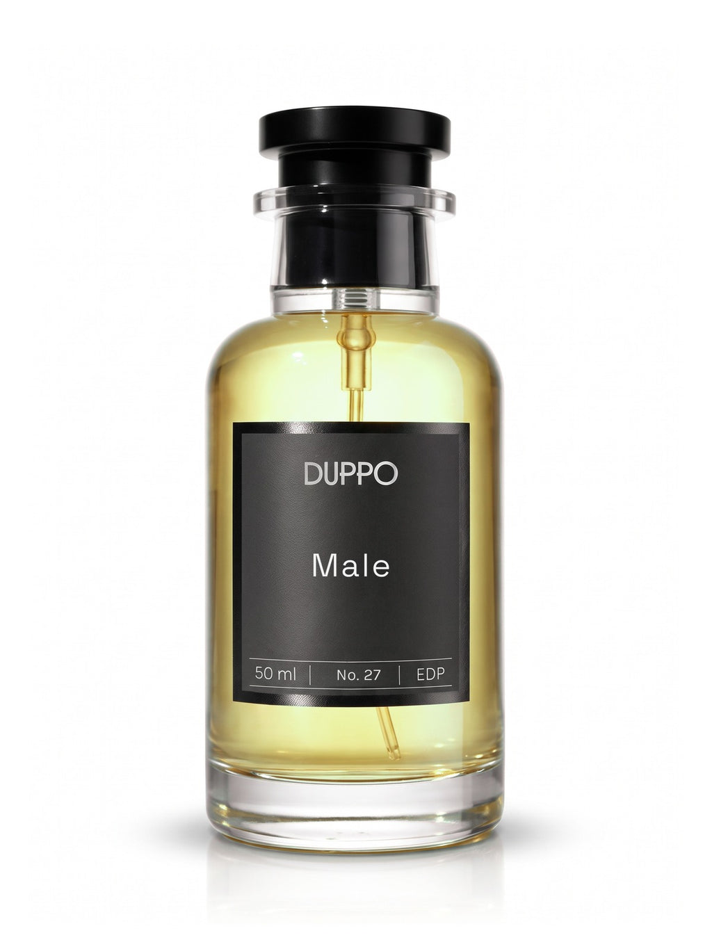 No. 27 — Male — DUPPO eau de parfum 50 ml
