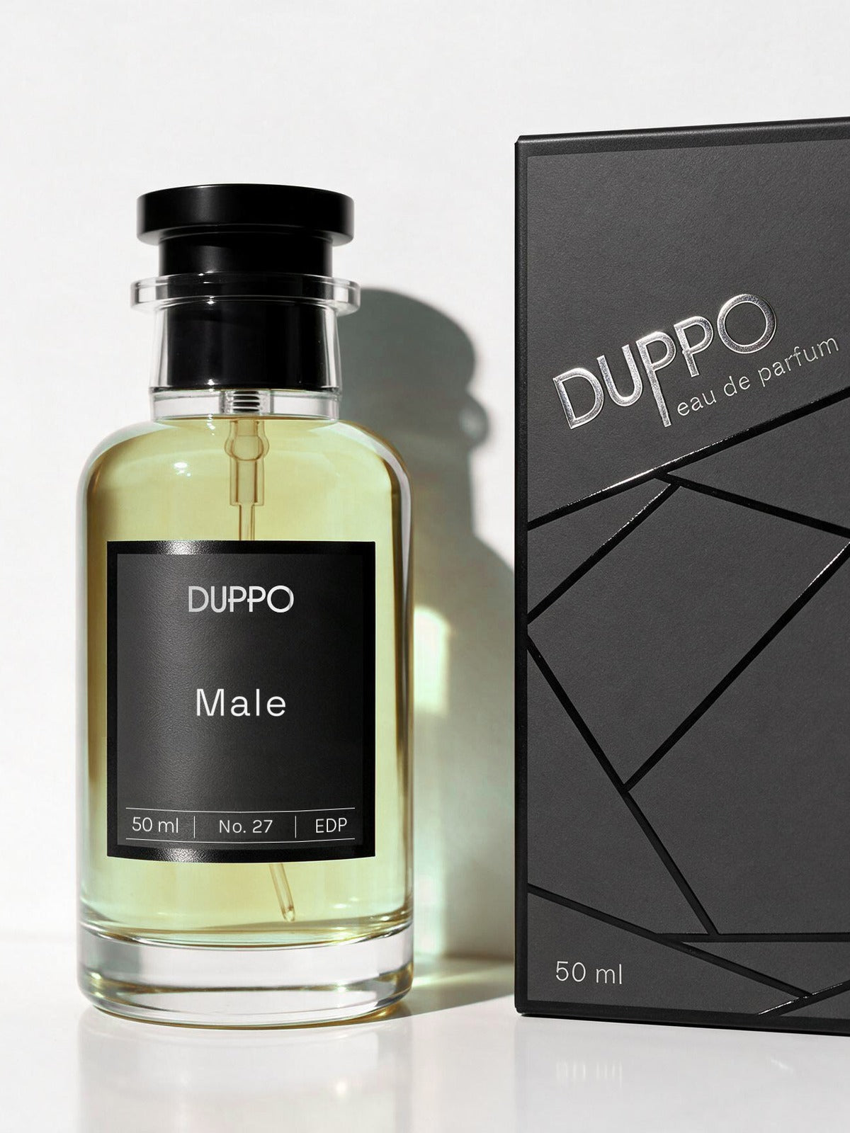 No. 27 — Male — DUPPO eau de parfum 50 ml