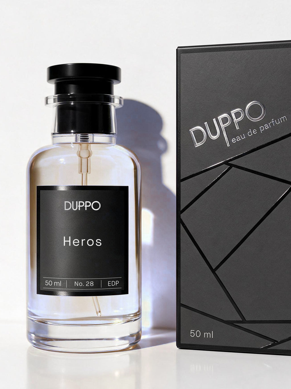 No. 28 — Heros — DUPPO eau de parfum 50 ml