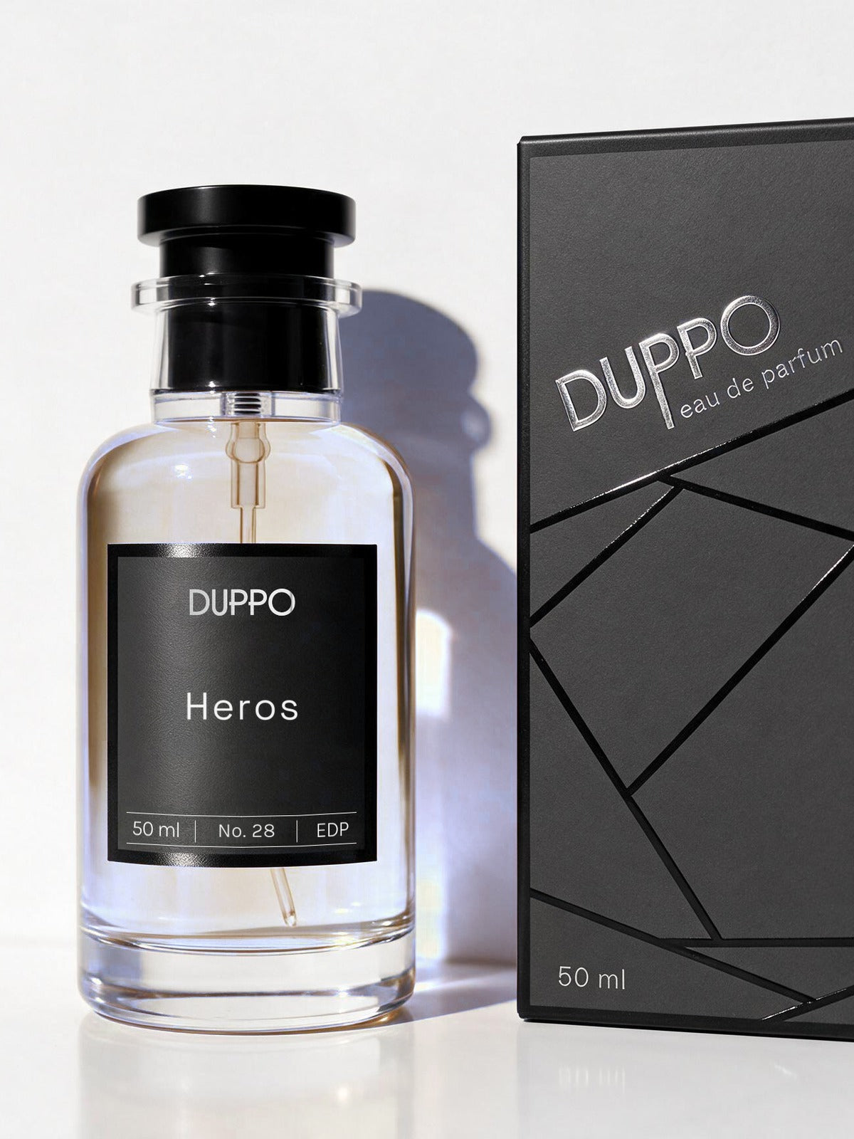 No. 28 — Heros — DUPPO eau de parfum 50 ml