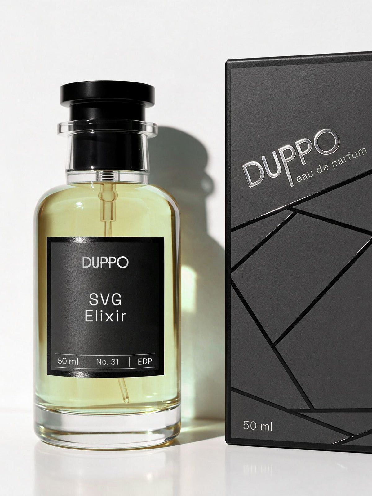 No. 31 — SVG Elixir — DUPPO eau de parfum 50 ml