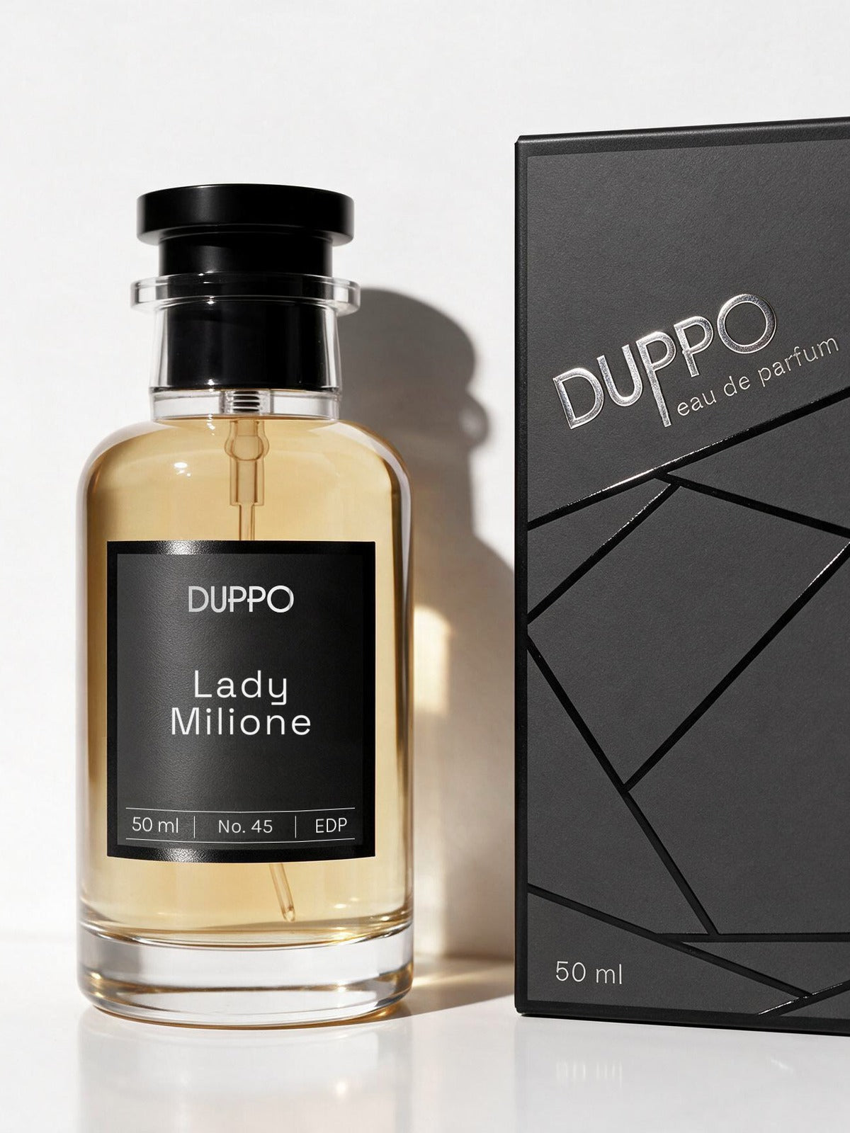 No. 45 — Lady Milione — DUPPO eau de parfum 50 ml