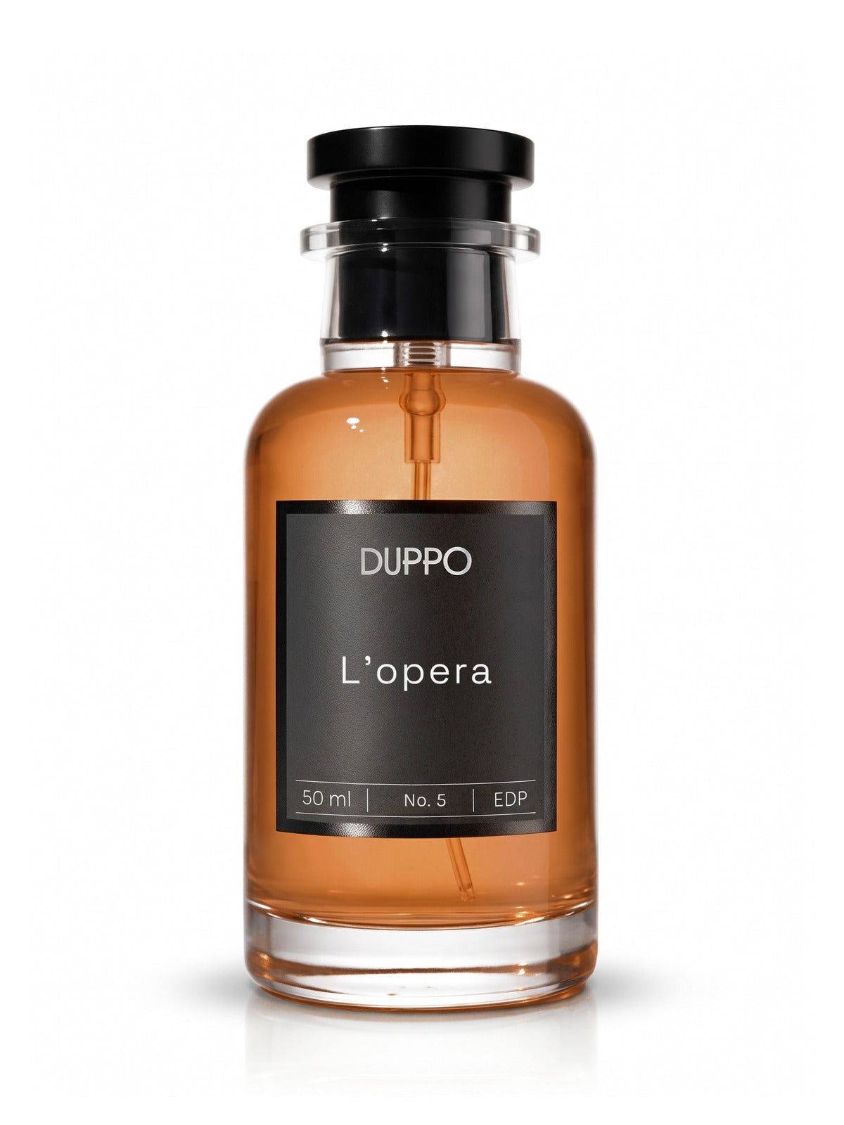No. 5 — L'opera — DUPPO eau de parfum 50 ml