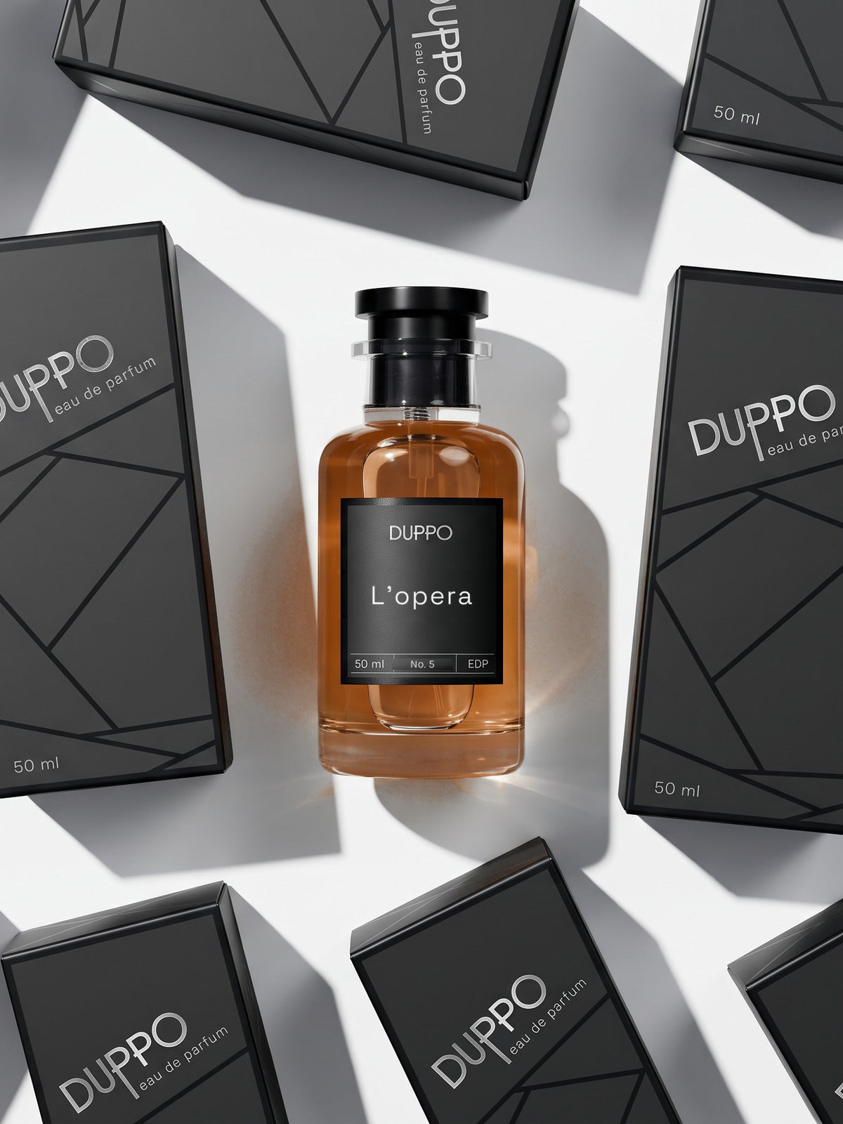 No. 5 — L'opera — DUPPO eau de parfum 50 ml
