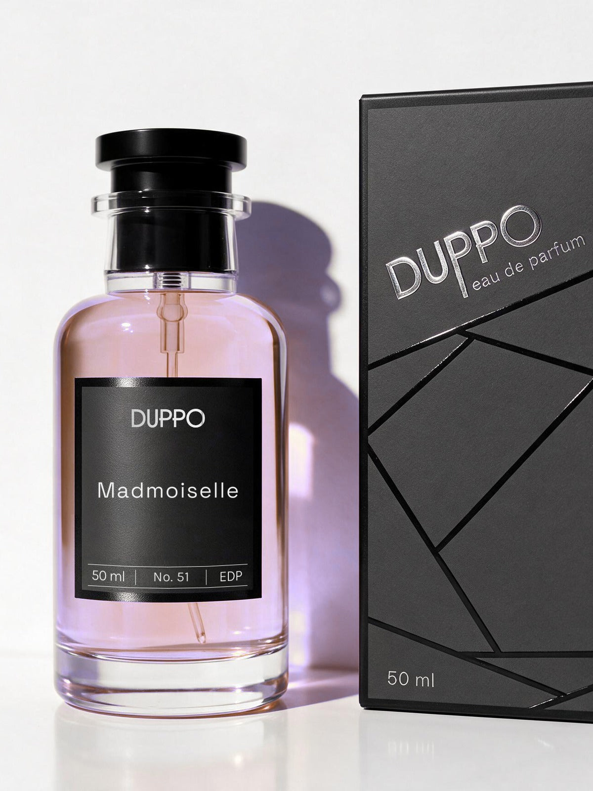 No. 51 — Madmoiselle — DUPPO eau de parfum 50 ml