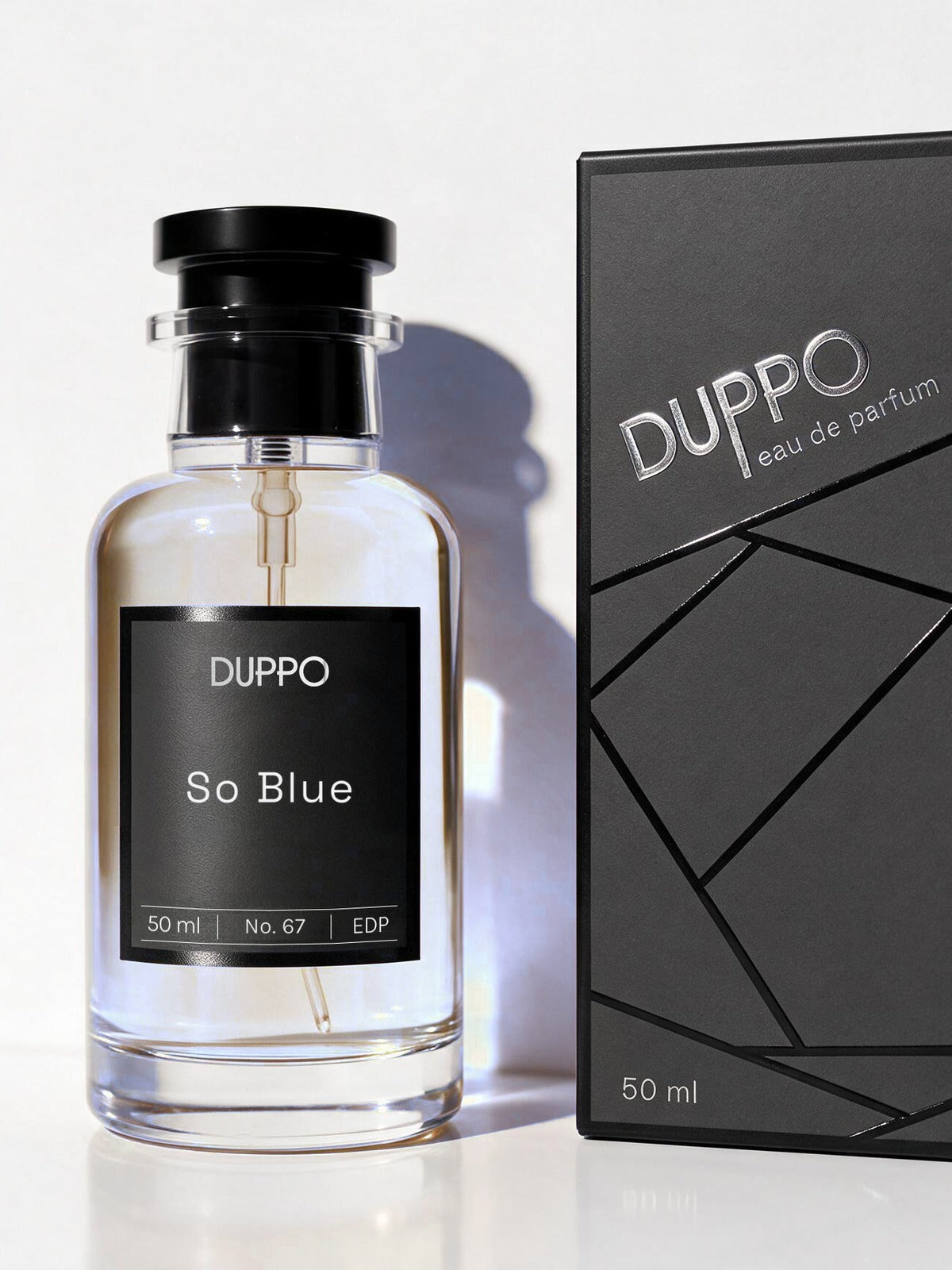 No. 67 — So Blue — DUPPO eau de parfum 50 ml