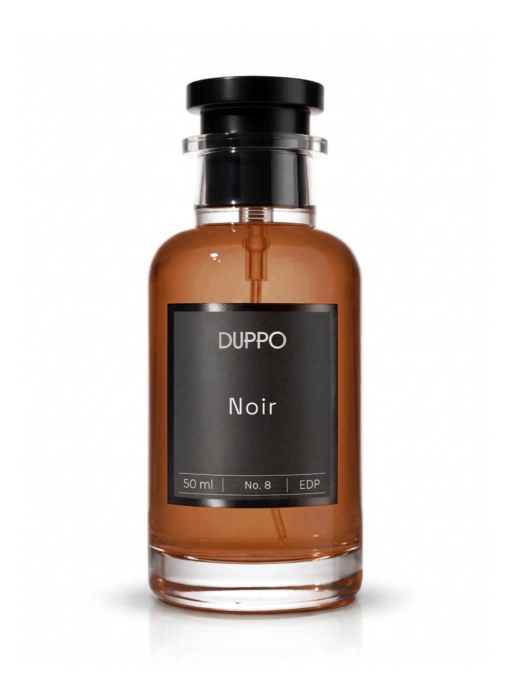 No. 8 — Noir — DUPPO eau de parfum 50 ml
