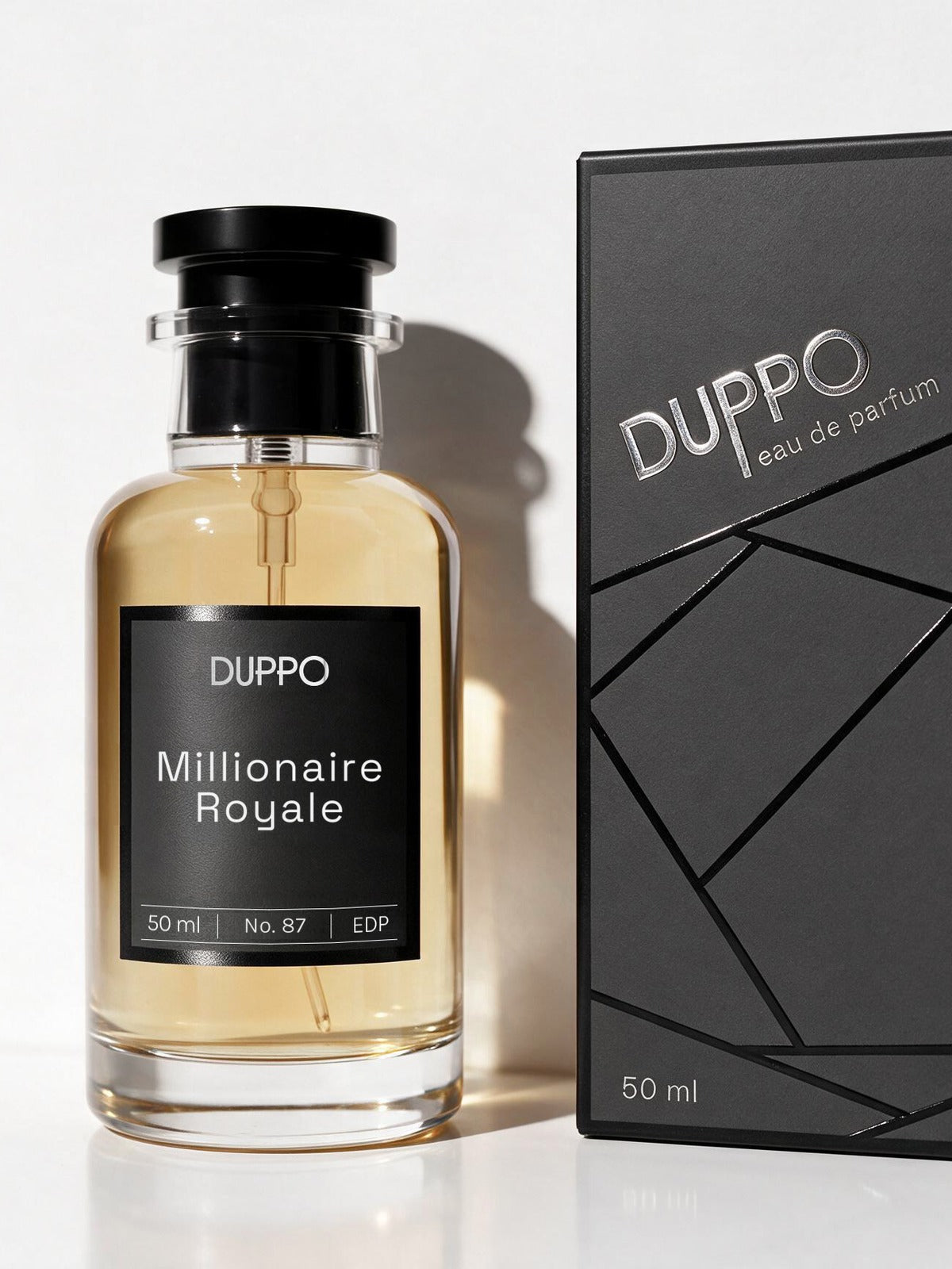 No. 87 — Millionaire Royale — DUPPO eau de parfum 50 ml