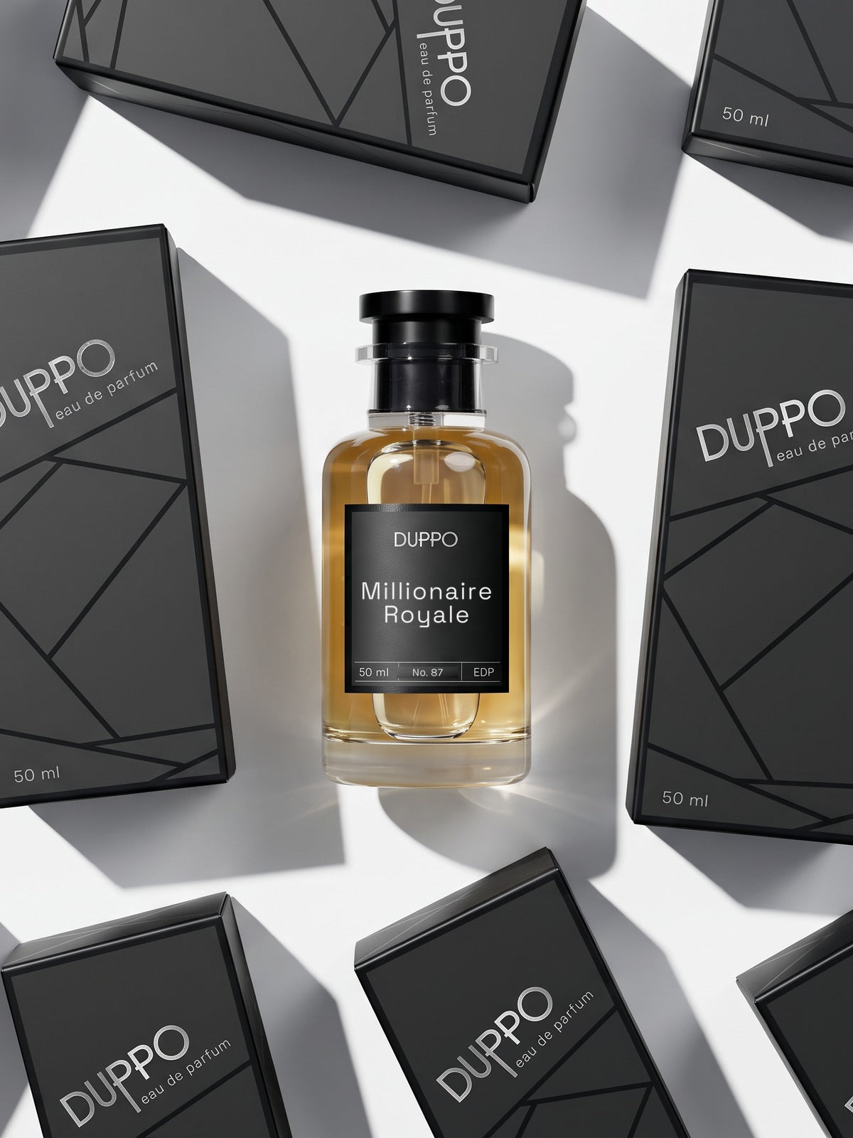 No. 87 — Millionaire Royale — DUPPO eau de parfum 50 ml