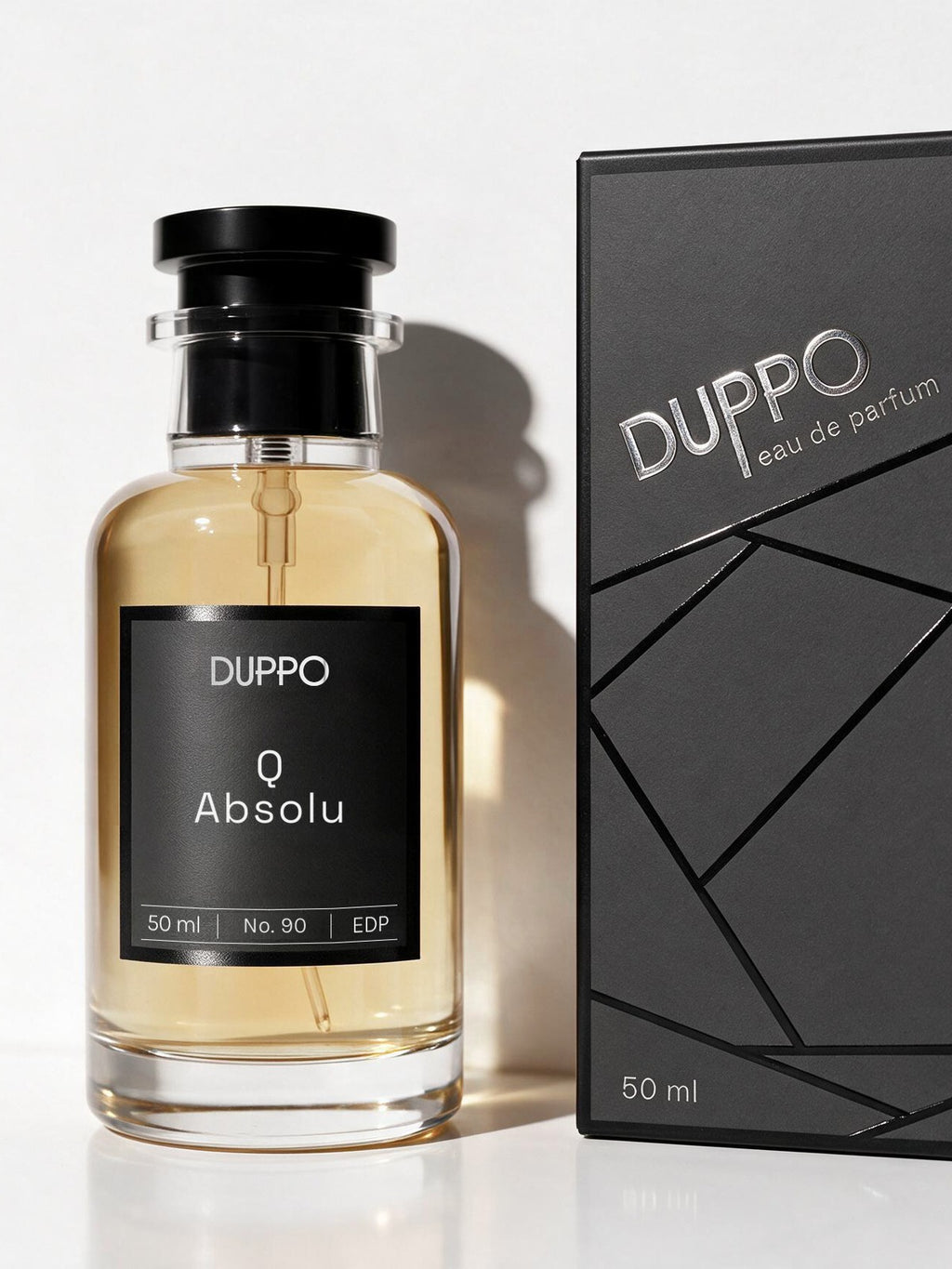 No. 90 — Q Absolu — DUPPO eau de parfum 50 ml